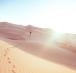 Deserto a Abu Dhabi