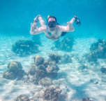 Snorkeling Cuba