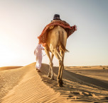 Escursione nel deserto a Dubai