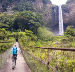 Cascate andine