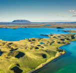 Lago Mývatn