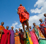 Kenya salto masai