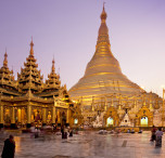 Monastero in Myanmar