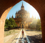 Monastero in Myanmar