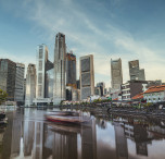 Singapore Skyline