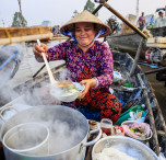 vietnam venditrice di pho