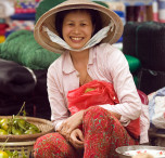 vietnam venditrice