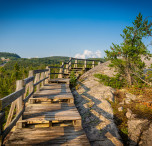 canada passeggiata nel parco