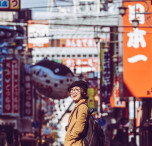 giappone osaka dotonbori