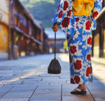 giappone donna in yukata