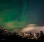 norvegia aurora boreale