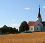 norvegia chiesetta