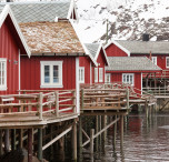 norvegia case rosse