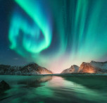 norvegia aurora boreale