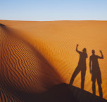 oman ombre nel deserto