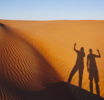 oman ombre nel deserto