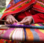 tessitrice peruviana