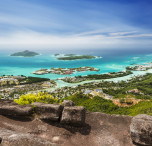 seychelles vista dall'alto