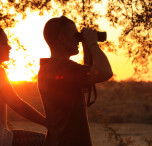 sudafrica coppia al tramonto