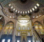 turchia interno moschea