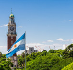 argentina torre e bandiera