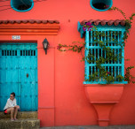 colombia casa colorata