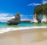 nuova zelanda spiaggia