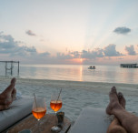 maldive spiaggia