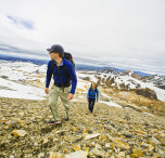 Trekking in Islanda