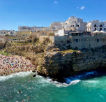 polignano spiaggia