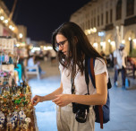 Shopping a Doha