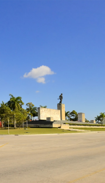 Cuba Mausoleo Che Guevara