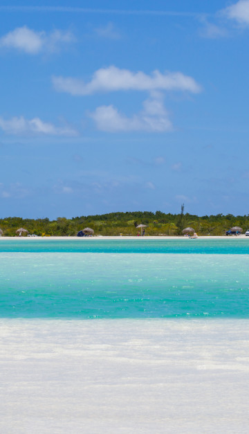 spiaggia cayo largo