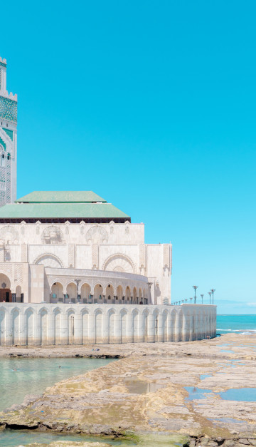 moschea Hassan II casablanca