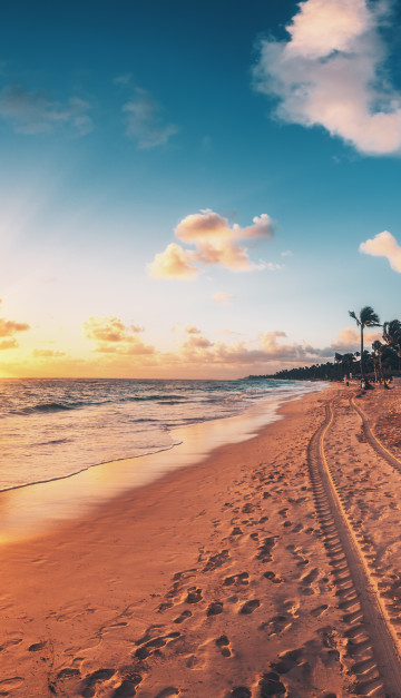 Tramonto a Punta Cana