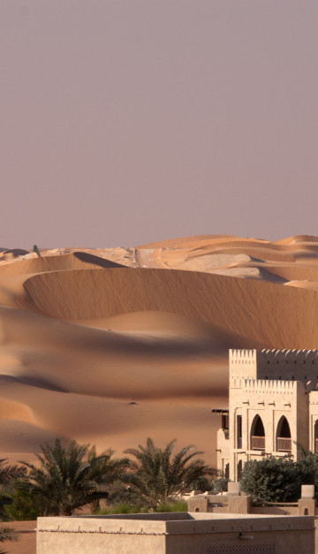 Deserto di Abu Dhabi