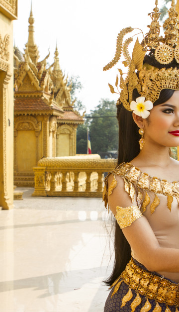 cambogia danzatrice