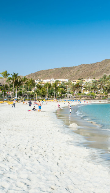 Spiaggia a Gran Canaria