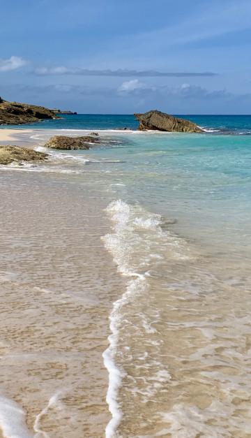 caraibi spiaggia anguilla