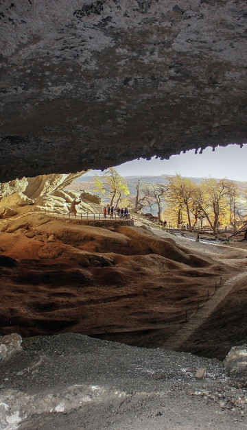  cile Cueva del Milodòn
