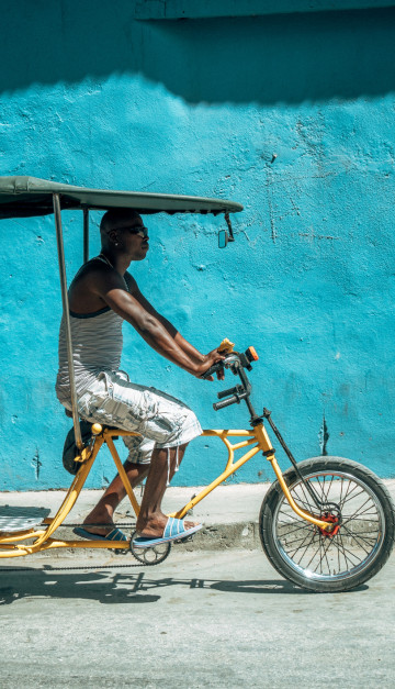 Taxi a Cuba