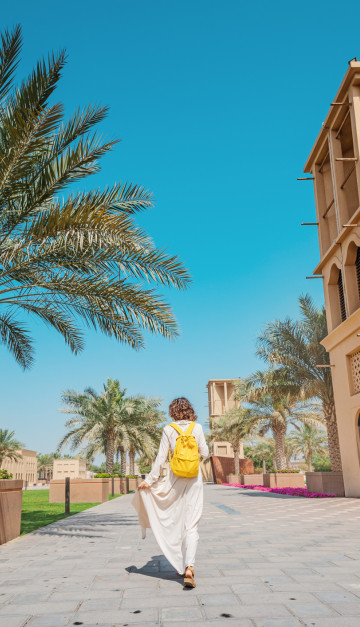 Passeggiata a Dubai