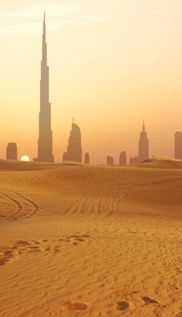 viaggio negli emirati arabi