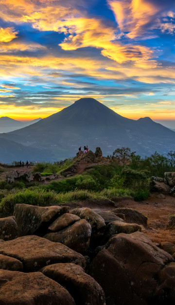 Sikunir Hill Indonesia