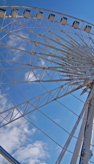 inghilterra ruota panoramica