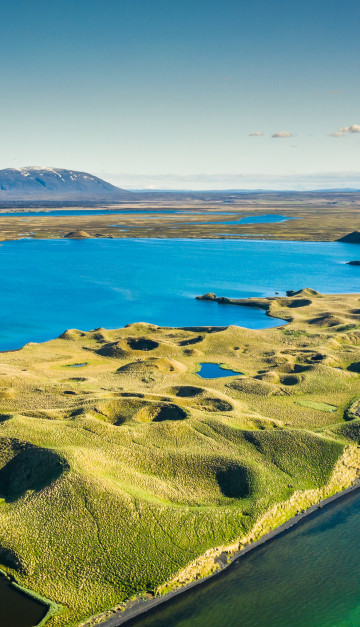 Lago Mývatn