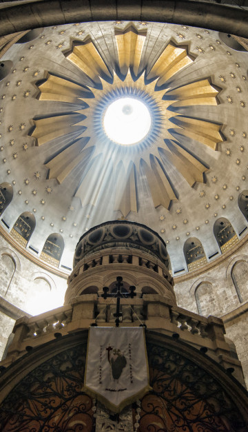 israele gerusalemme cupola