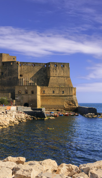 italia porto di Napoli