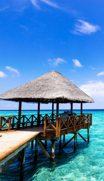 Resort alle Maldive