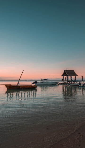 mauritius tramonto